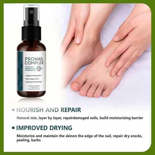 Pronail Complex ingredients and results