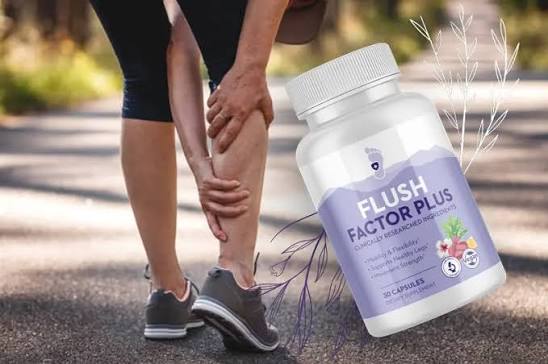 Flush Factor Plus supplement for leg health