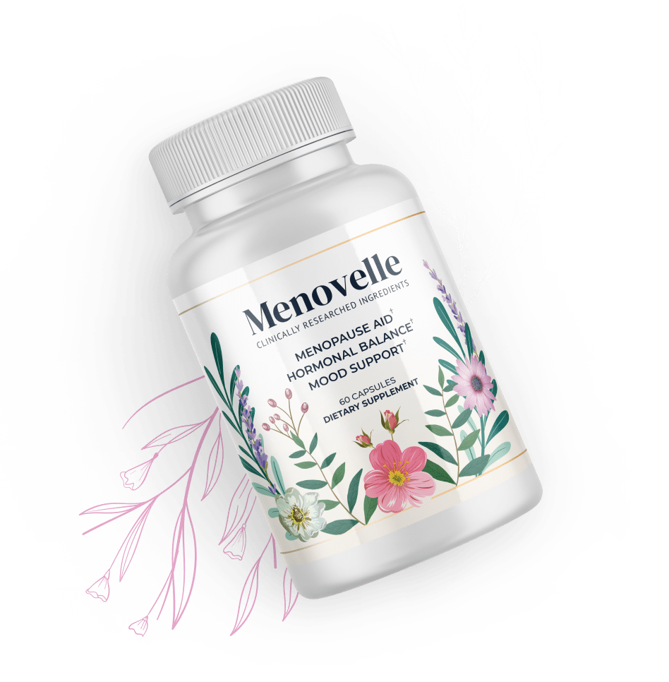 Menovelle supplement bottle